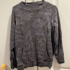 Crew neck lululemon sweatshirt